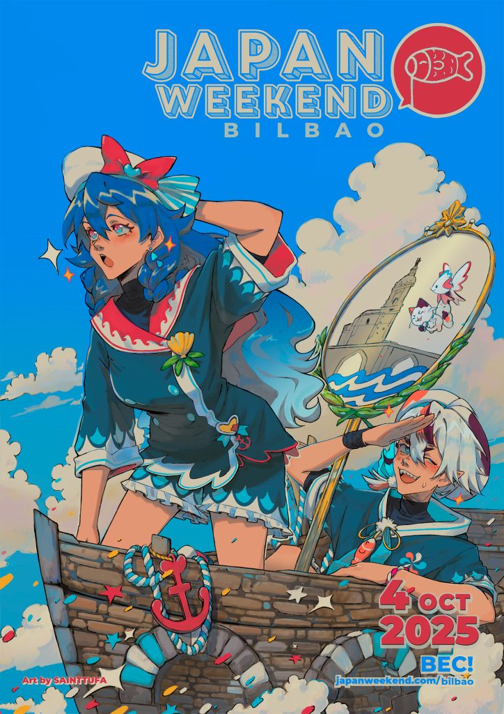 Convenció Japan Weekend València 2025: cartell d’esdeveniment