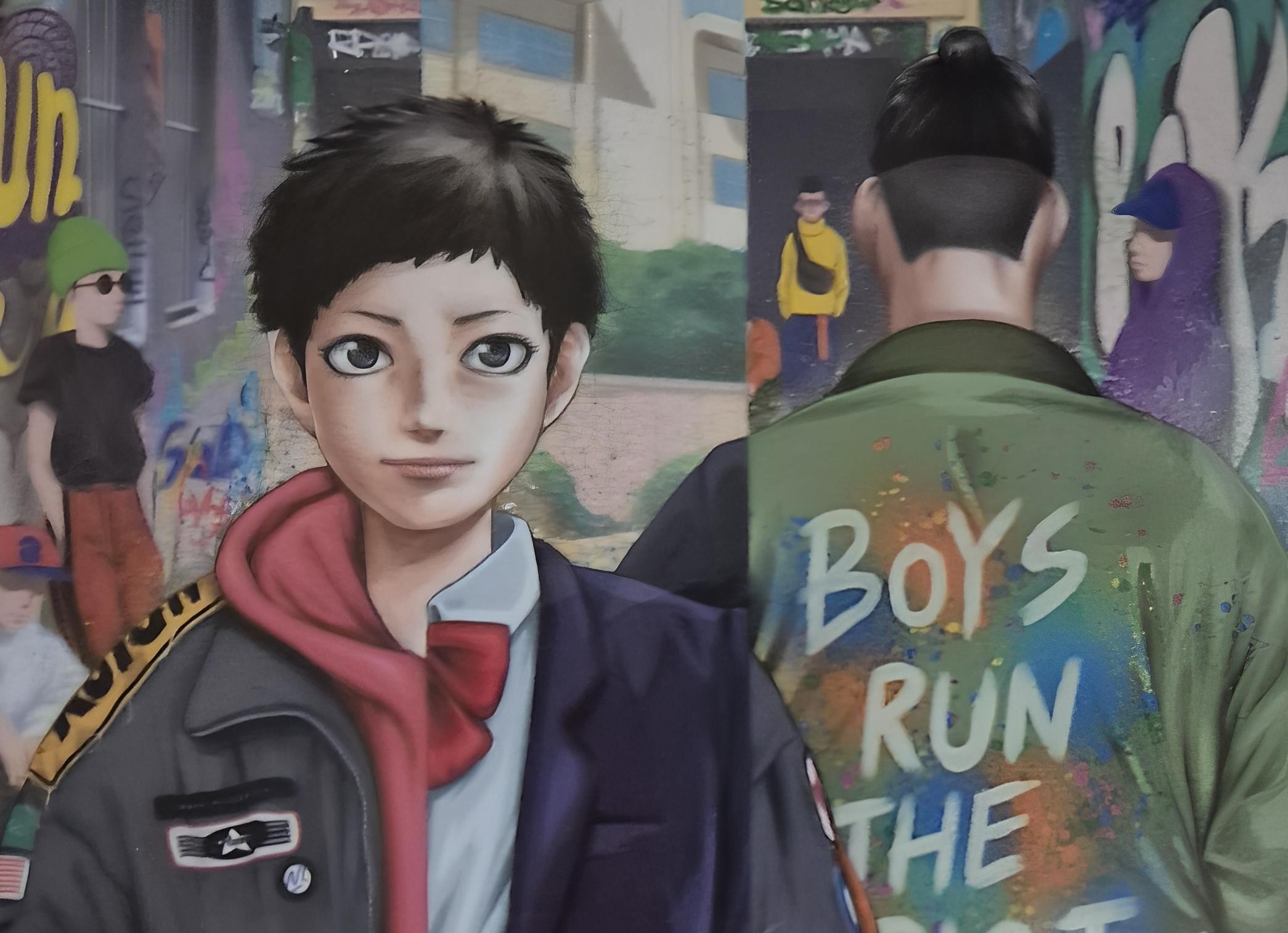 Boys Run the Riot: no és només moda, és supervivència amb estil