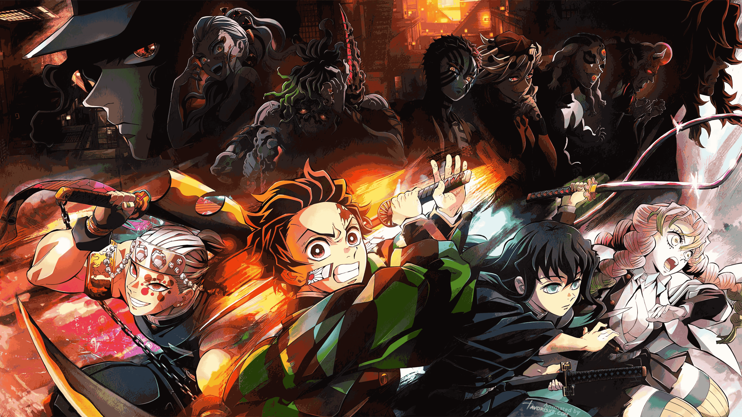 Kimetsu no Yaiba fa història: l’anime que ha superat Marvel i amenaça DC a la taquilla mundial