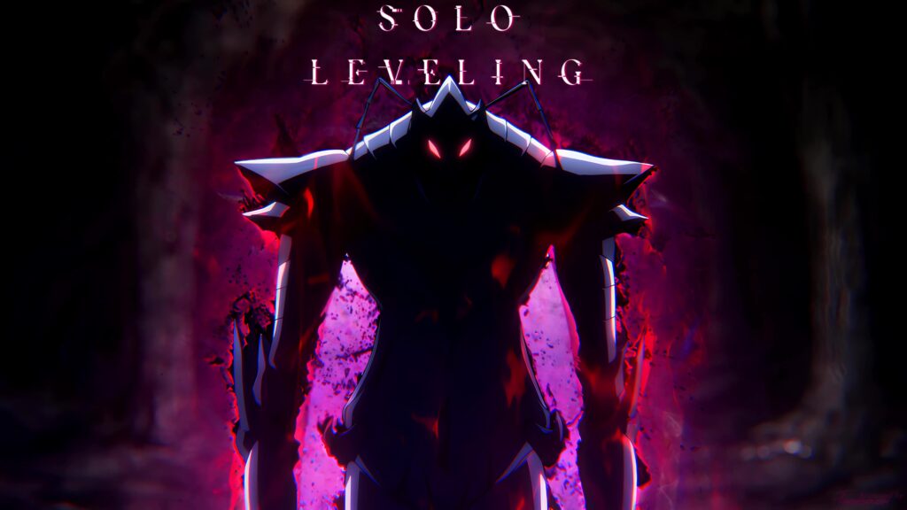 Rei Formiga de Solo Leveling